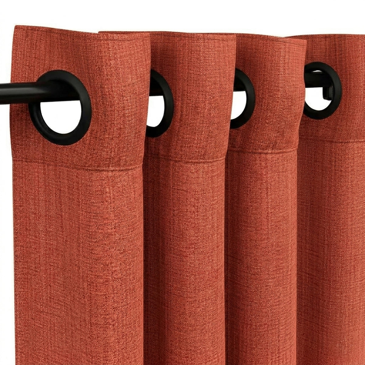 Sierra Eco-Woven Curtain - view 4