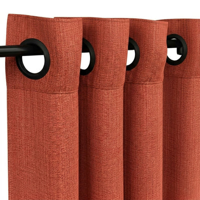Sierra Eco-Woven Curtain - alternate view