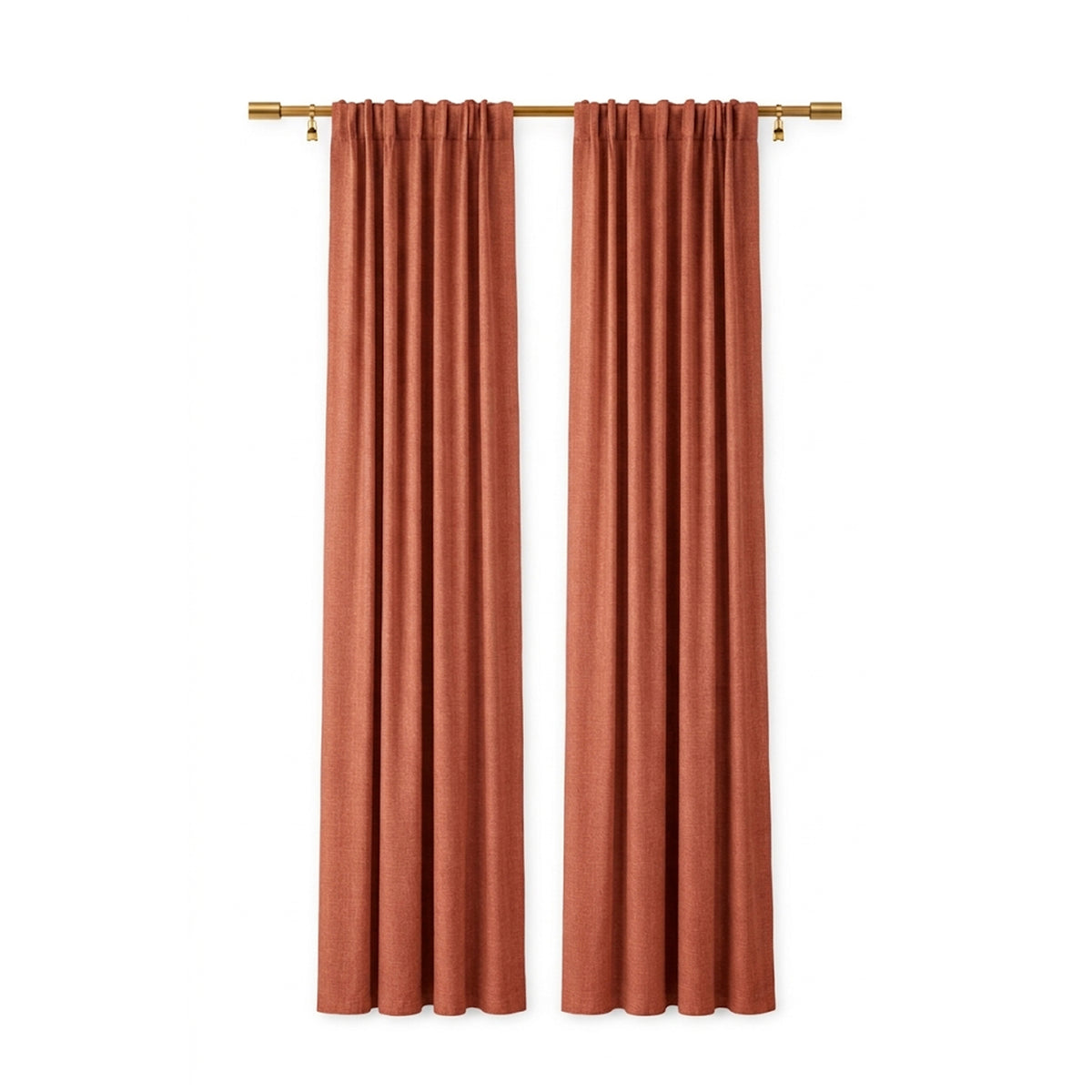 Sierra Eco-Woven Curtain - view 2