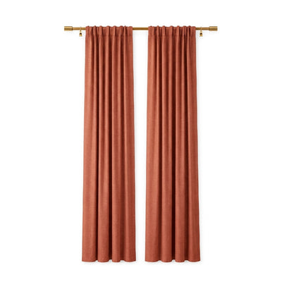 Sierra Eco-Woven Curtain - Secondary image