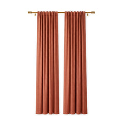 Sierra Eco-Woven Curtain - alternate view