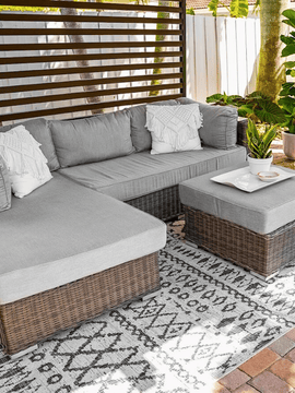 Outdoor Sofa-Couch Cushions