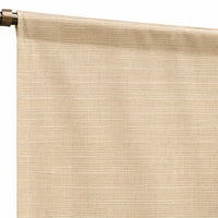 Sunbrella Dupione Sand Curtain
