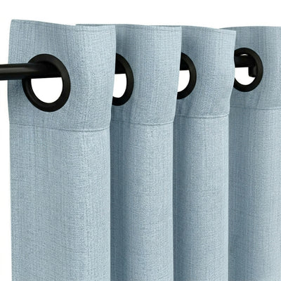 Sky Eco-Woven Curtain - alternate view