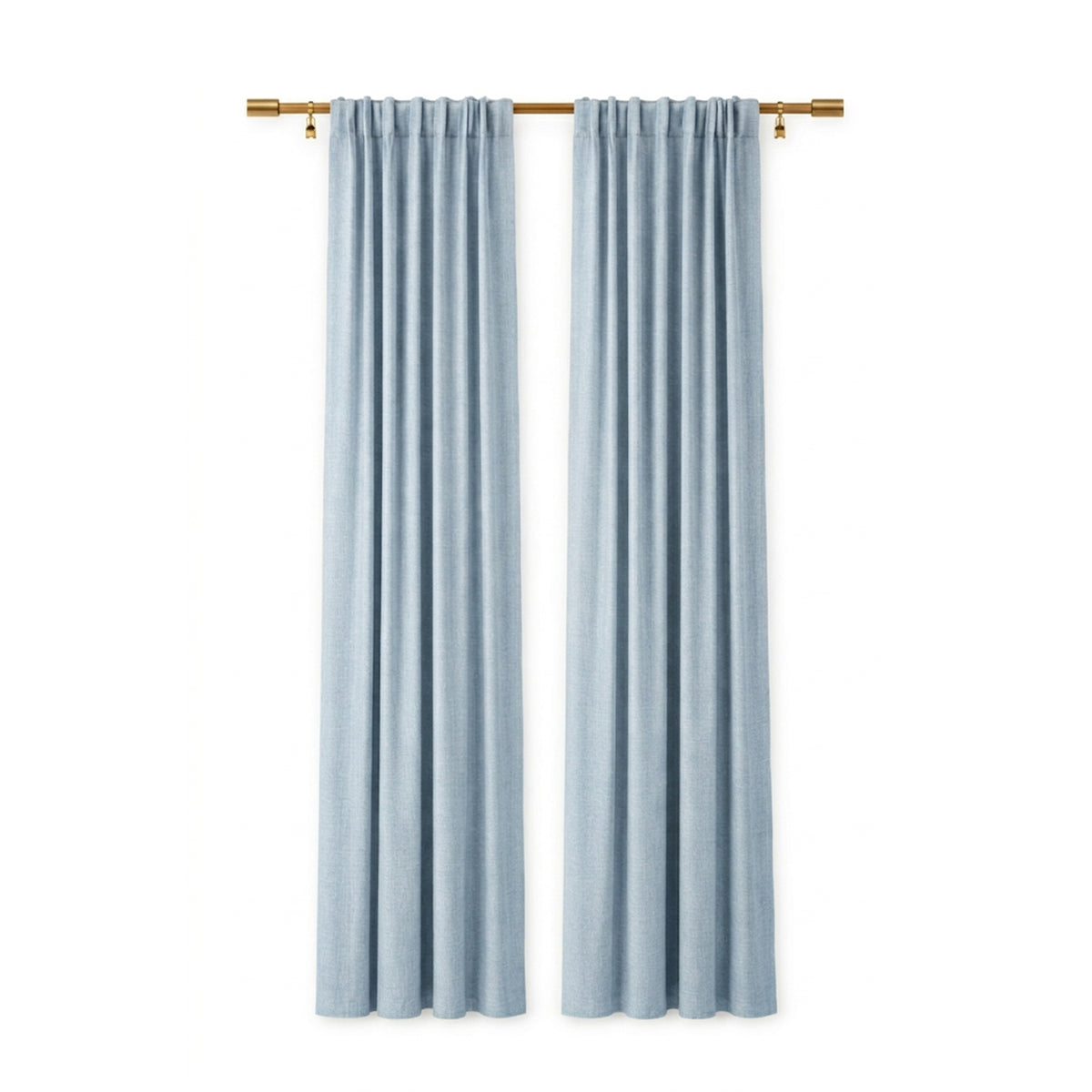 Sky Eco-Woven Curtain - view 2