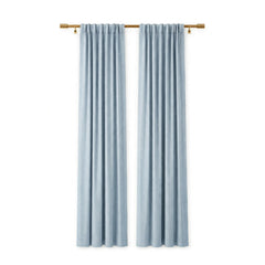 Sky Eco-Woven Curtain - alternate view