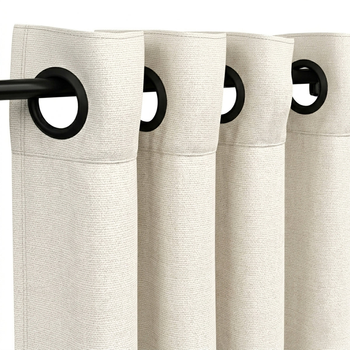 Snow Eco-Woven Curtain - view 4