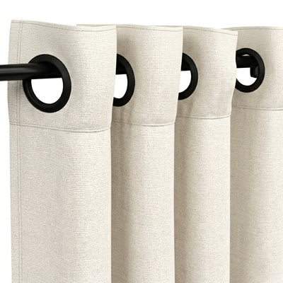 Snow Eco-Woven Curtain - alternate view