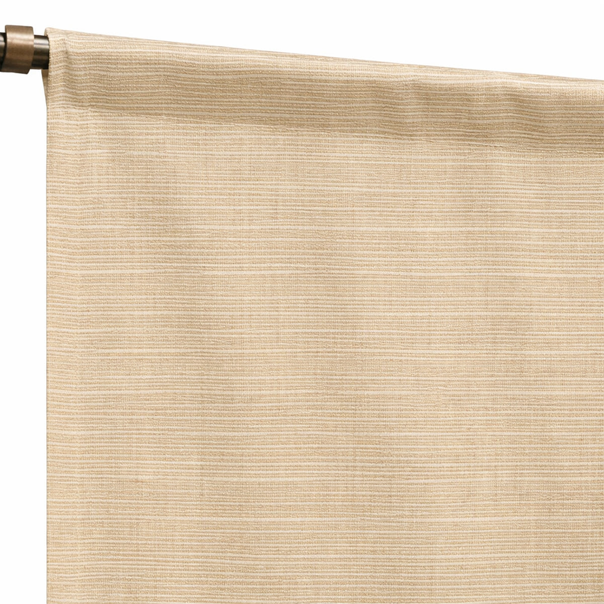 Sunbrella® Dupione Sand Curtain