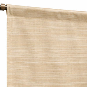 Sunbrella® Dupione Sand Curtain