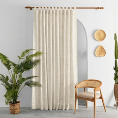 Snow Eco-Woven Curtain