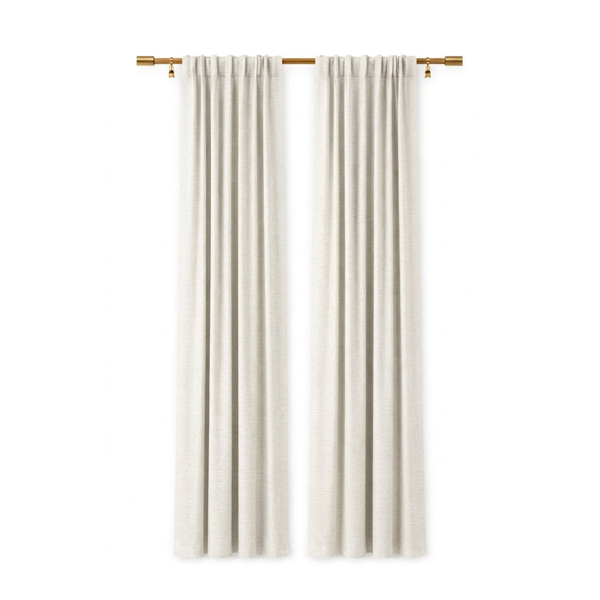 Snow Eco-Woven Curtain - view 2