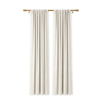 Snow Eco-Woven Curtain - Secondary image