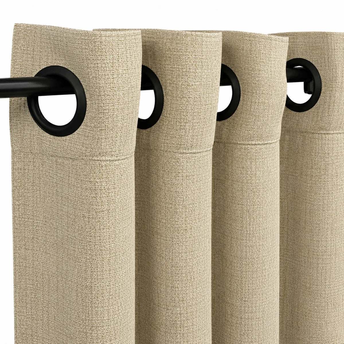 Straw Eco-Woven Curtain - view 4