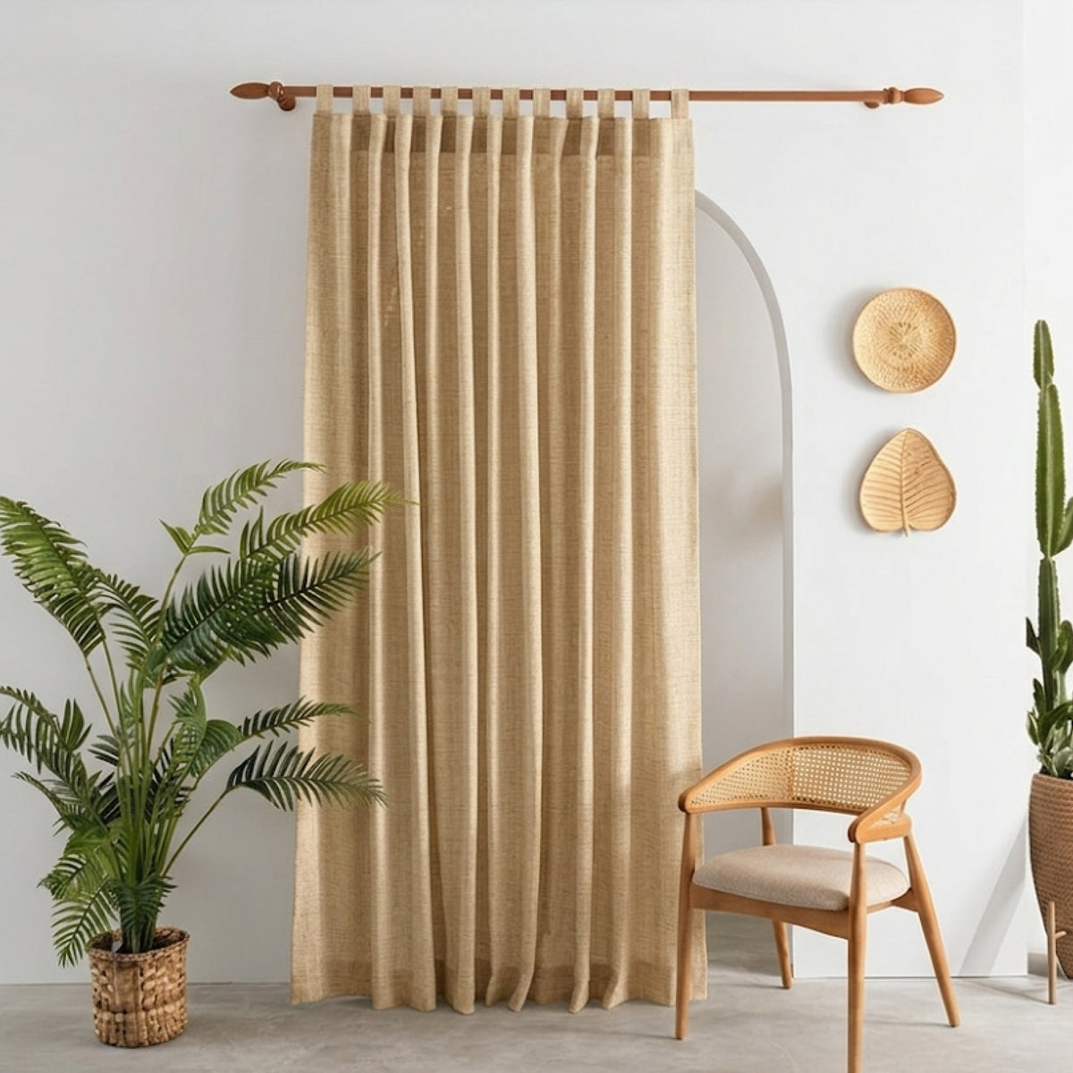 Straw Eco-Woven Curtain