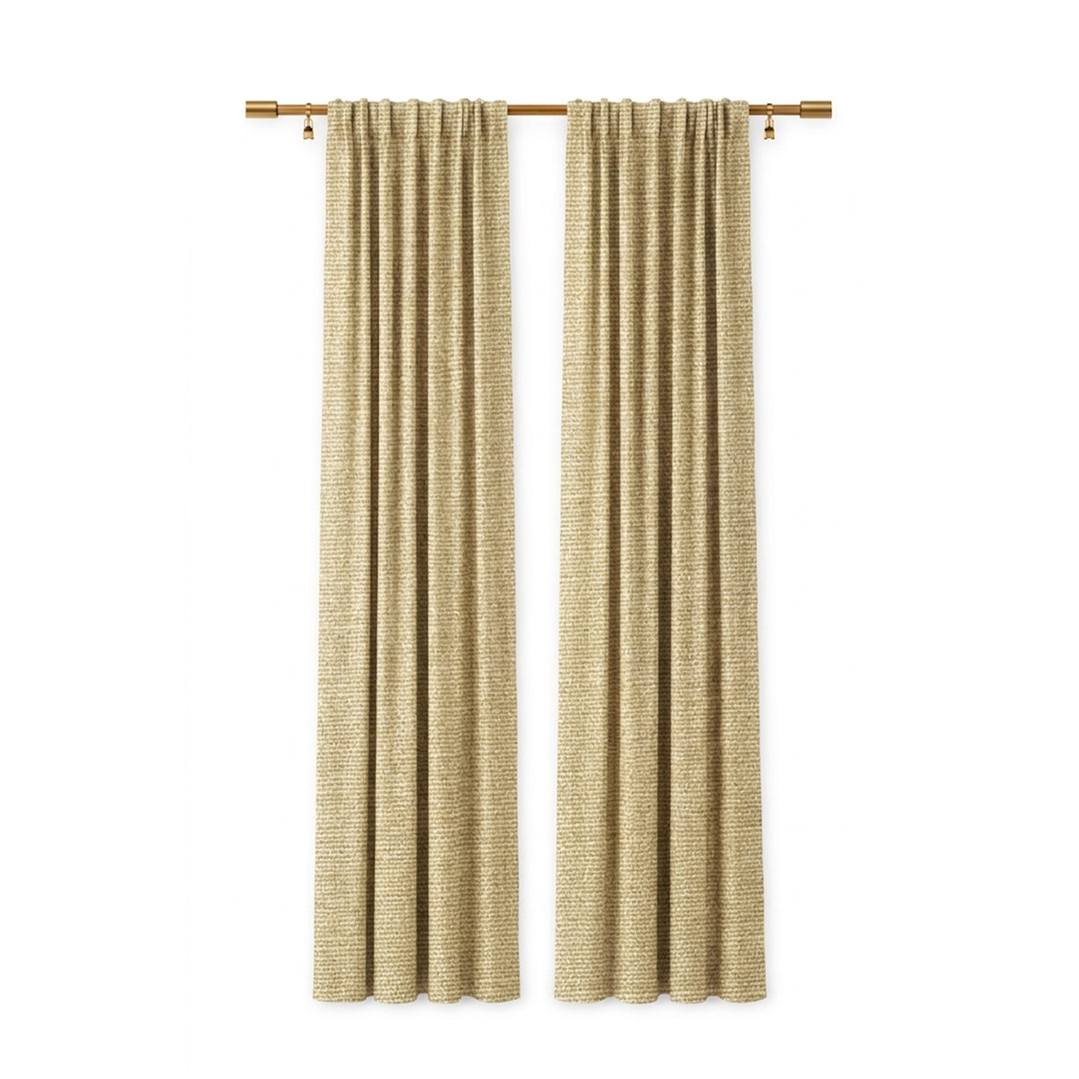 Straw Eco-Woven Curtain - view 2