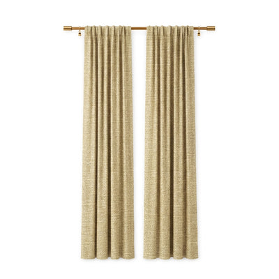 Straw Eco-Woven Curtain - Secondary image
