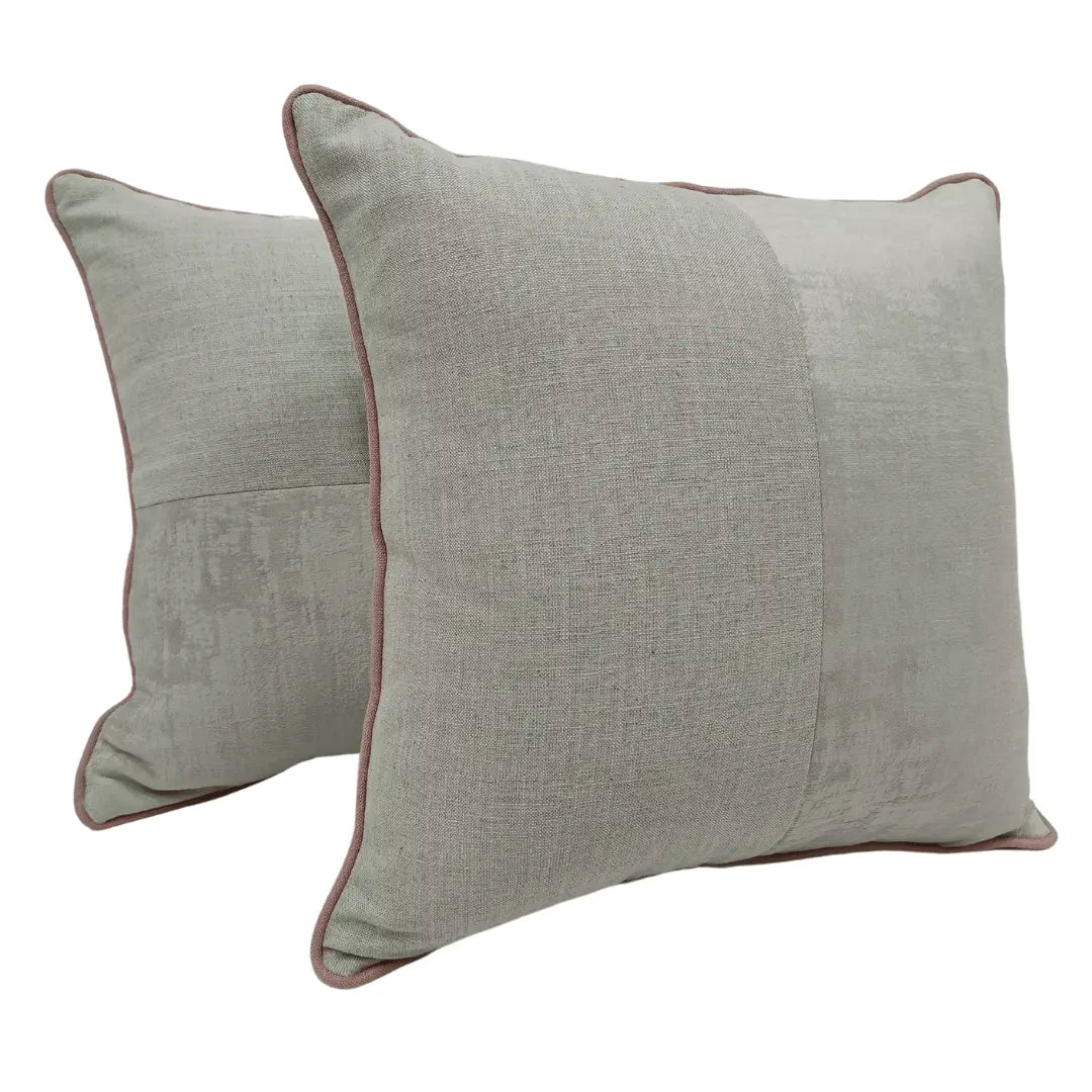 Soft Textured Indoor Accent Pillow Covers (16x16, Set of 2) | ZIPCushions