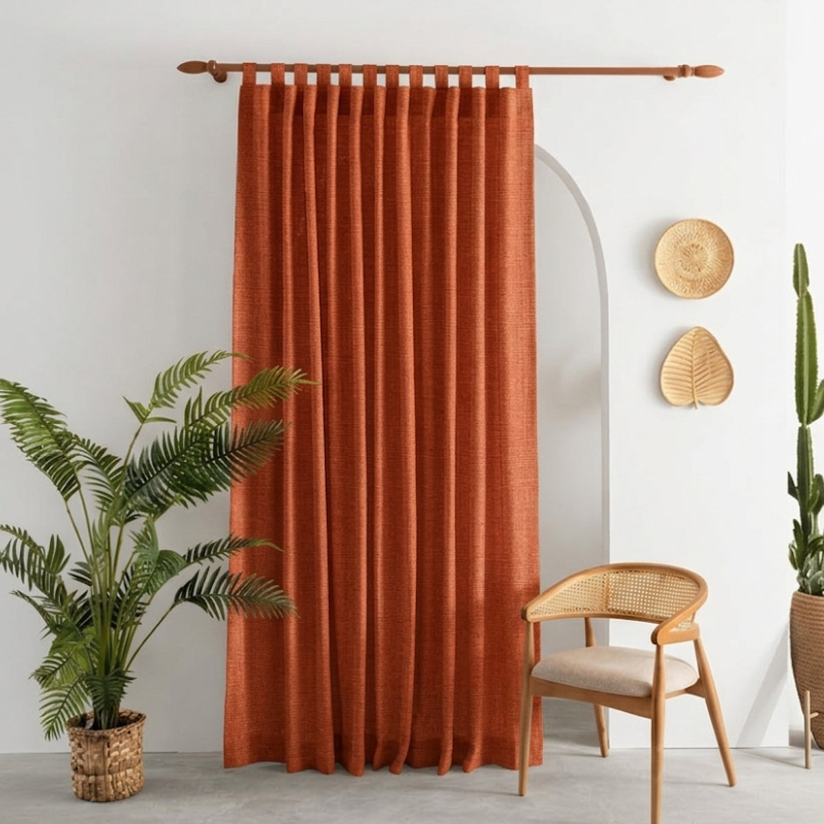 Terra Eco-Woven Curtain