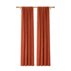 Terra Eco-Woven Curtain - alternate view