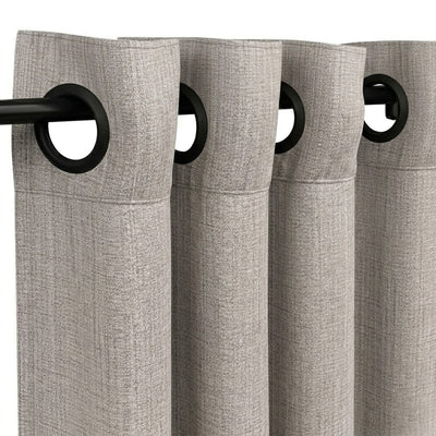 Terrazzo Eco-Woven Curtain - alternate view