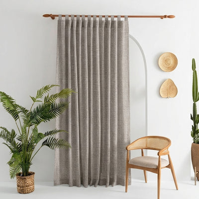 Terrazzo Eco-Woven Curtain - Primary image