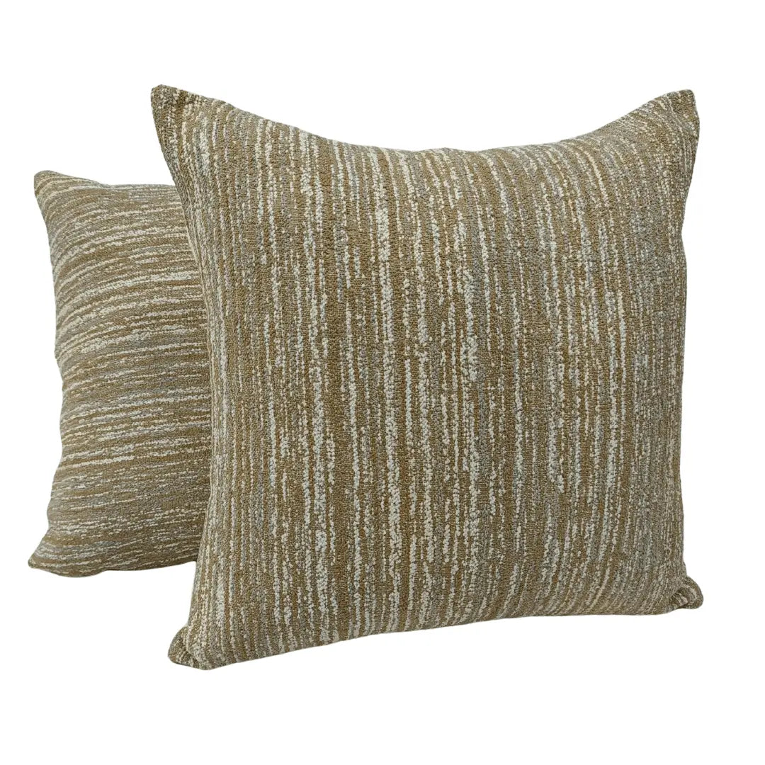 Textured Weave Indoor/Outdoor Pillow Covers (20"x20", Set of 2) | ZIPCushions