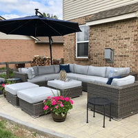 Customized Outdoor Patio Furniture Cushions