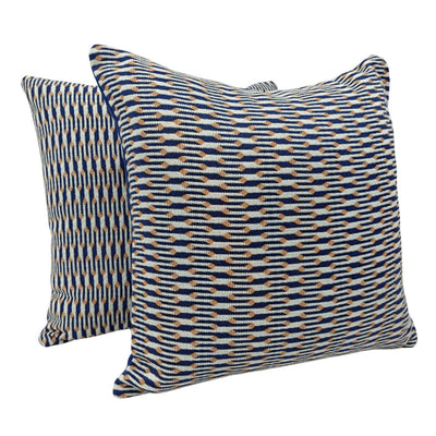 Sunbrella Marquetry Outdoor Pillow Covers (20"x20", Set of 2)