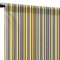 Sunbrella Foster Metallic Curtain