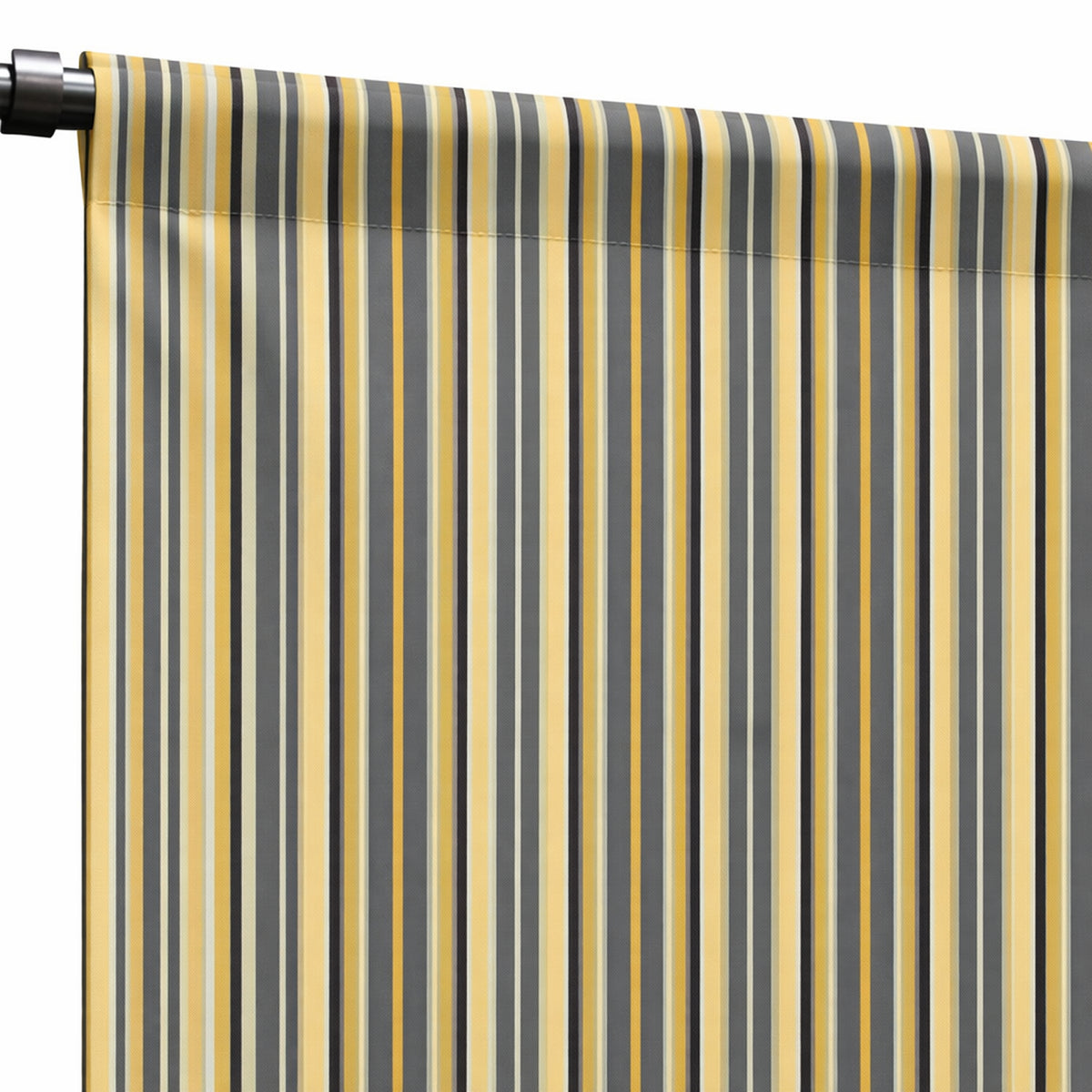 Sunbrella® Foster Metallic Curtain