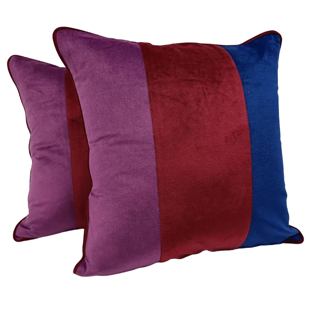 New Royal Panel Pillow covers (20"x20", Set of 2) | ZIPCushions