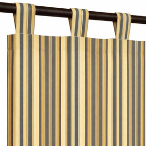 Sunbrella® Foster Metallic Curtain