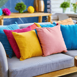 ZIPCushions | Pillow With Covers For Outdoor Chairs