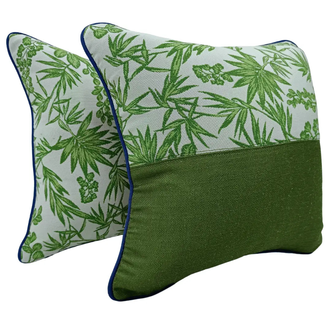 Botanical Print Pillow Covers for Indoors (16×16, Set of 2) | ZIPCushions