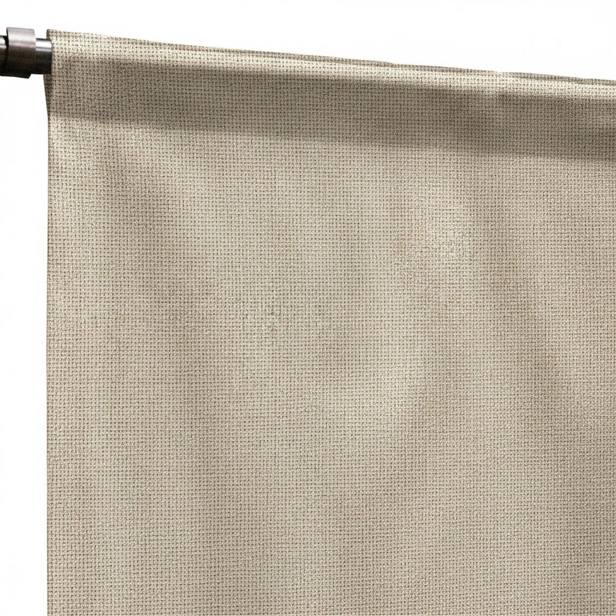 Sunbrella Bliss Sand Curtain - Image 5 | ZIPCushions - view 5