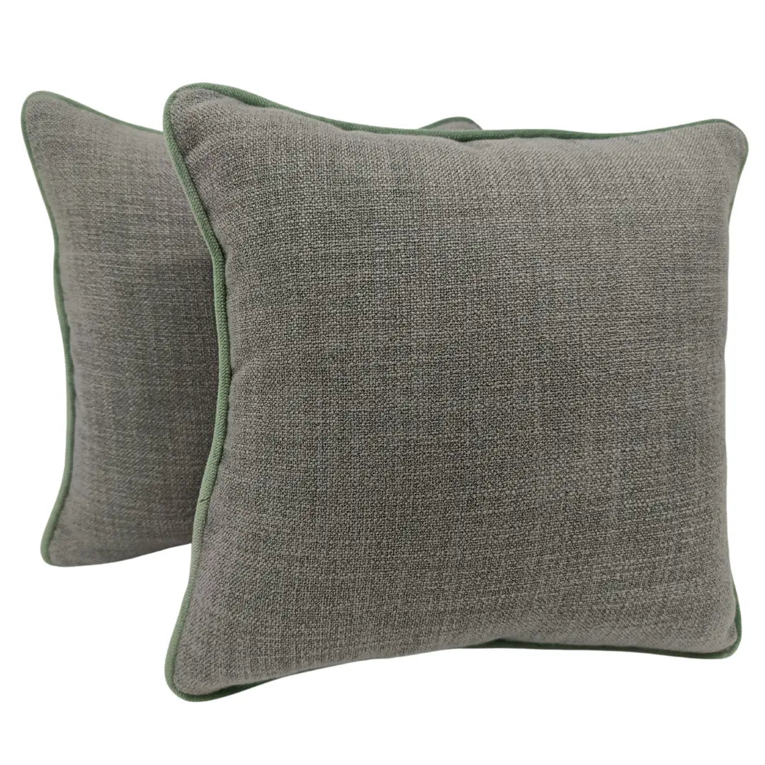Contemporary Textured Pillow Covers (16x16, Set of 2) | ZIPCushions