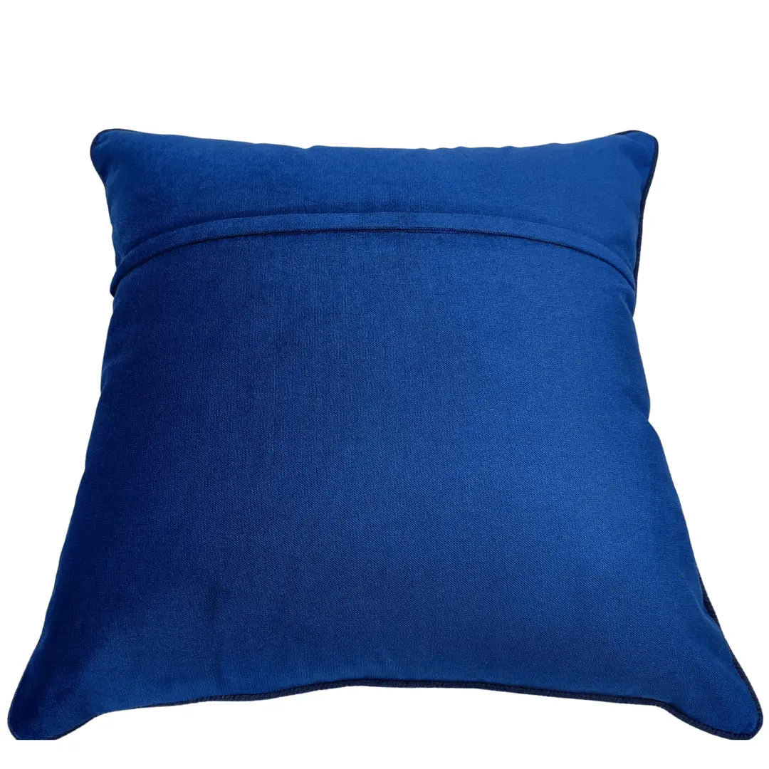 Vibrant Striped Cotton Pillow Covers (22x22, Set of 2) | ZIPCushions - view 3