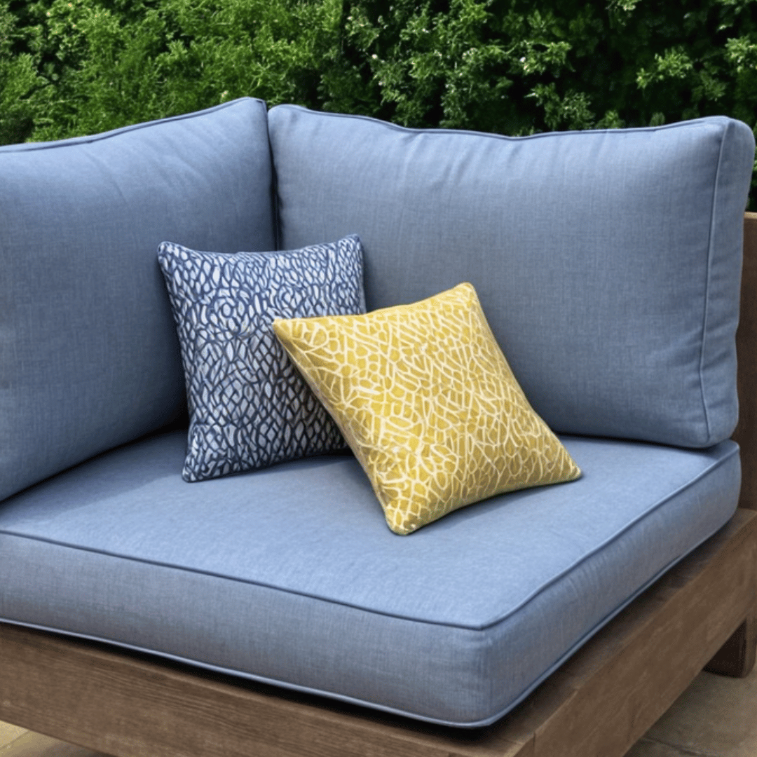 ZIPCushions | Pillow With Covers For Outdoor Chairs