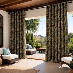 Sunbrella Ikebana Safari IKE J332 Curtain - alternate view