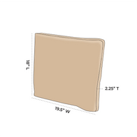 OW Lee Ridgewood Replacement Arm Chair Back Cushion