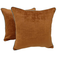 Bold Contrast Pillow Covers (16x16, Set of 2)