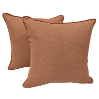 Sophisticated Weave Pillow Covers (16x16, Set of 2)
