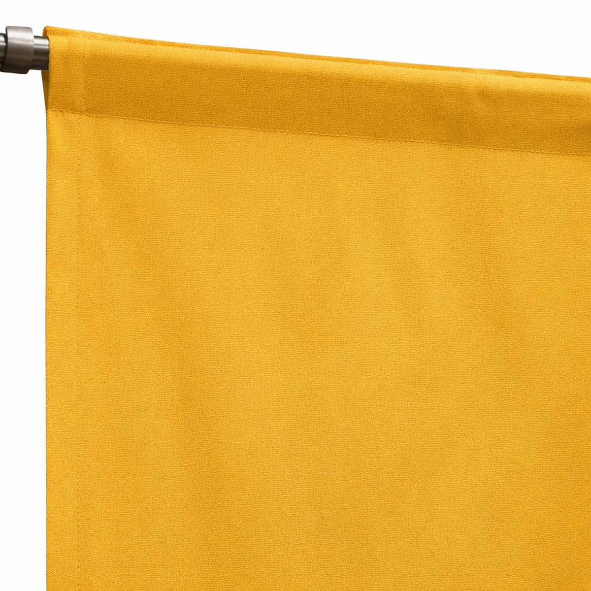 Sunbrella® Canvas Mimosa Curtain
