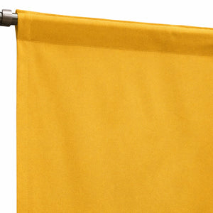Sunbrella® Canvas Mimosa Curtain