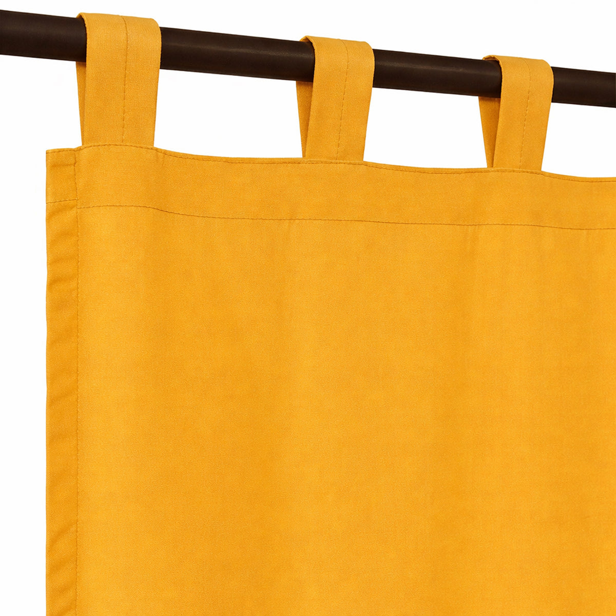 Sunbrella® Canvas Mimosa Curtain