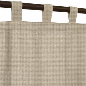 Sunbrella® Bliss Sand Curtain