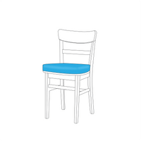 17x17 Chair Cushions |  ZIPCushions