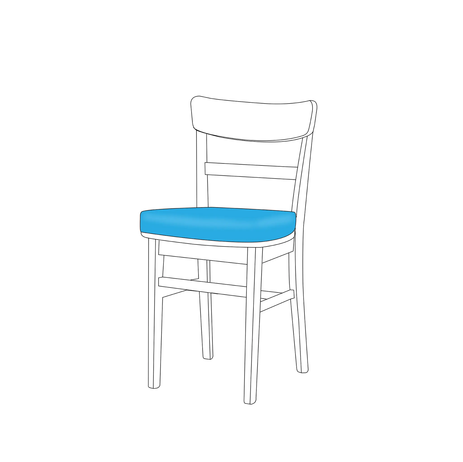 17x17 Chair Cushions |  ZIPCushions