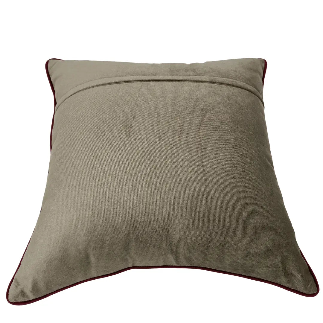 Elegant Dual-Tone Chenille Pillow Covers (22×22, Set of 2) | ZIPCushions - view 3